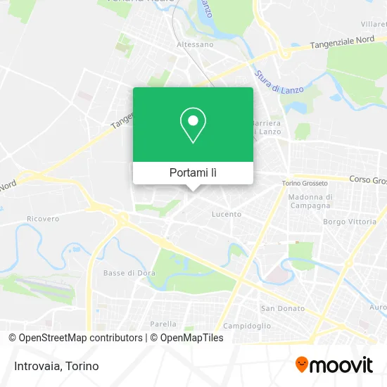 Mappa Introvaia