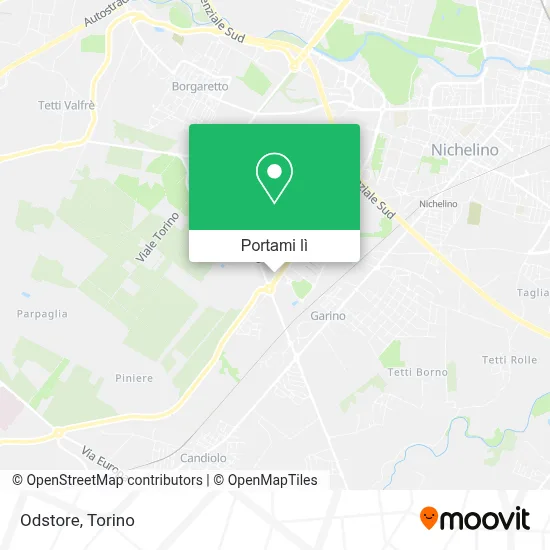 Mappa Odstore