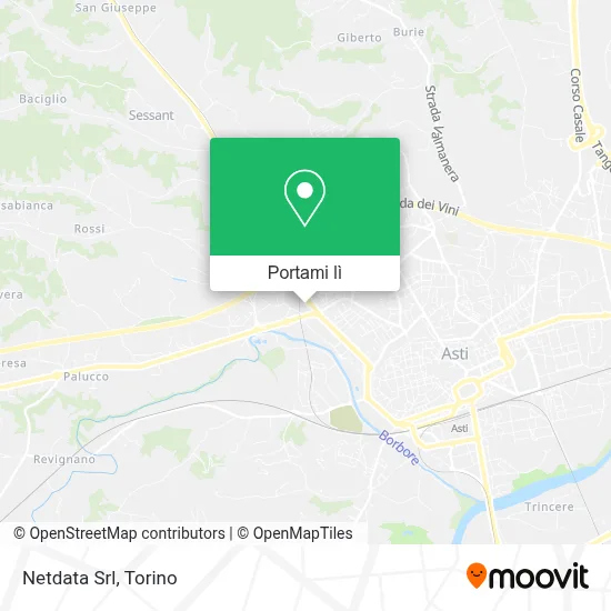 Mappa Netdata Srl