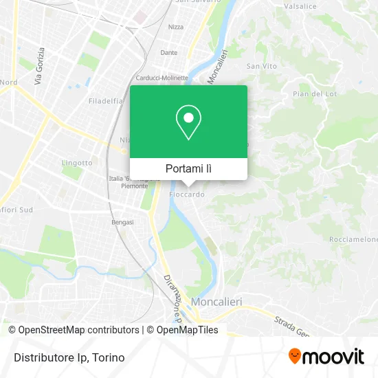 Mappa Distributore Ip