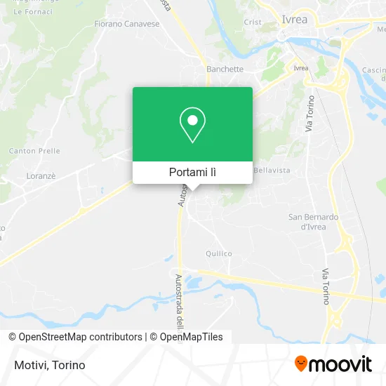 Mappa Motivi