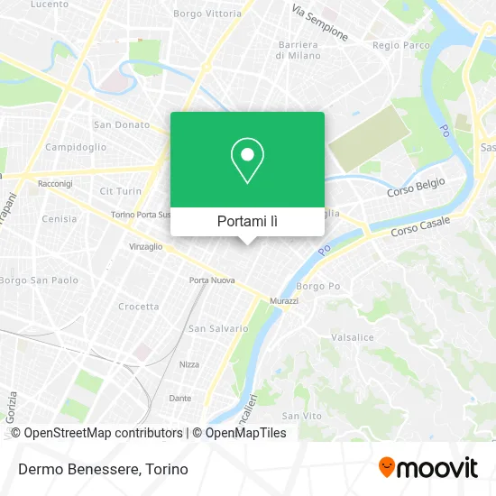 Mappa Dermo Benessere