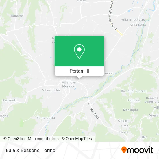 Mappa Eula & Bessone