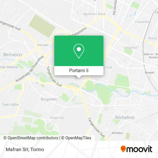 Mappa Mafran Srl
