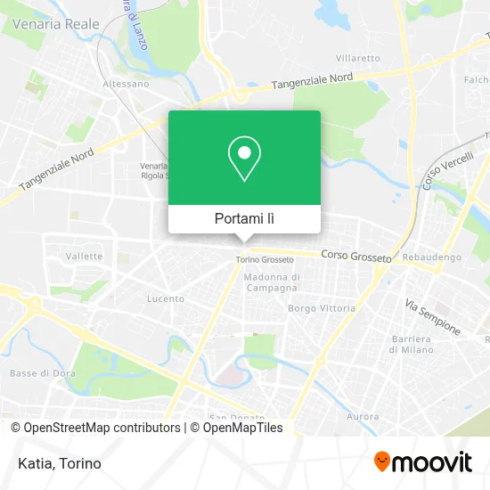 Mappa Katia