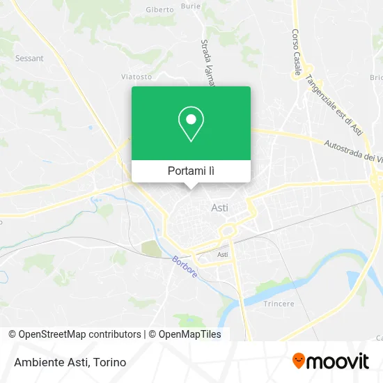 Mappa Ambiente Asti