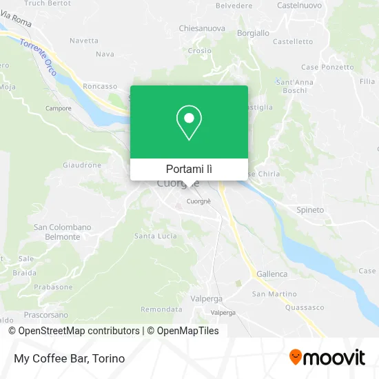 Mappa My Coffee Bar