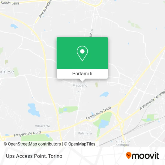Mappa Ups Access Point