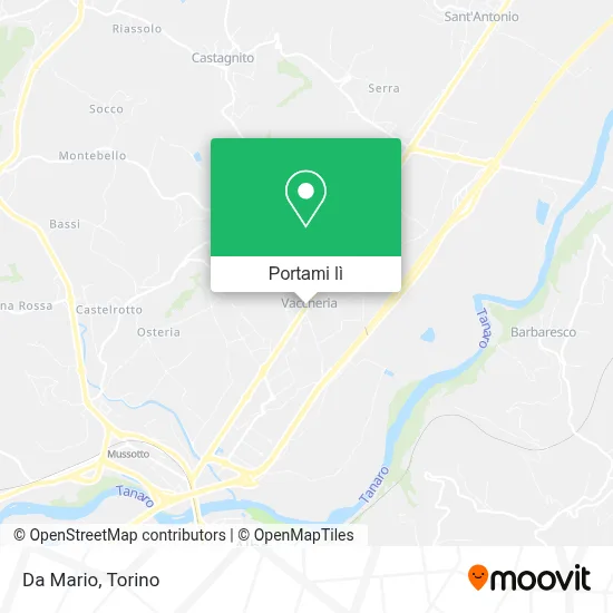 Mappa Da Mario