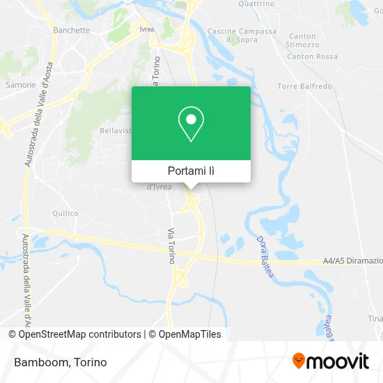Mappa Bamboom