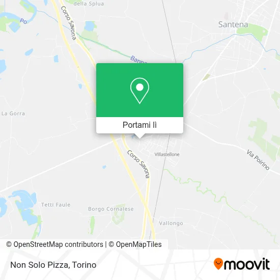 Mappa Non Solo Pizza