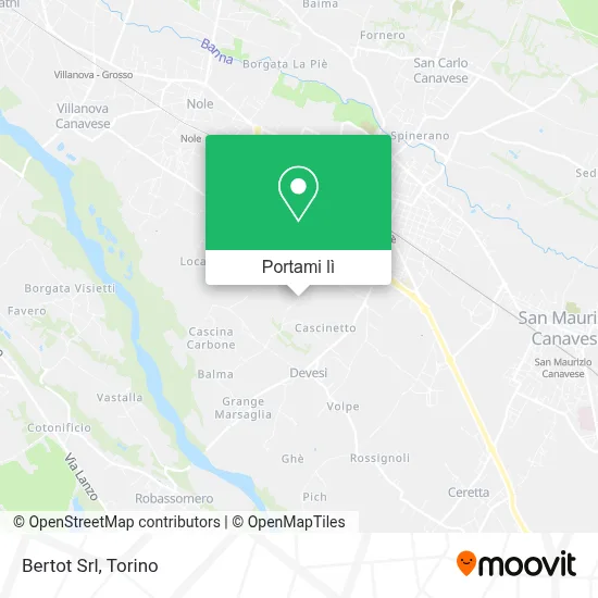 Mappa Bertot Srl