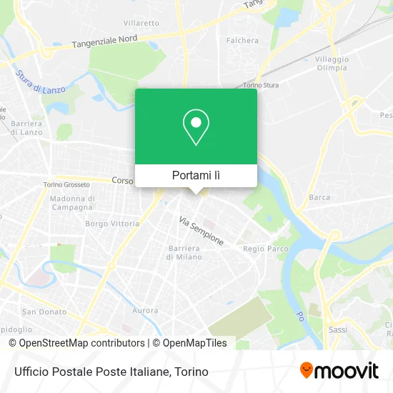 Mappa Ufficio Postale Poste Italiane