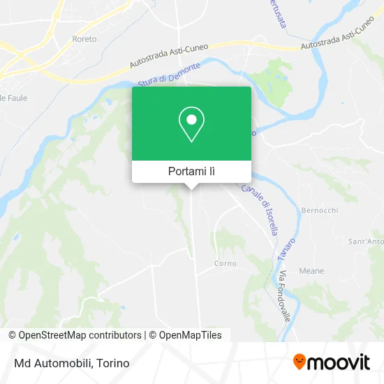 Mappa Md Automobili