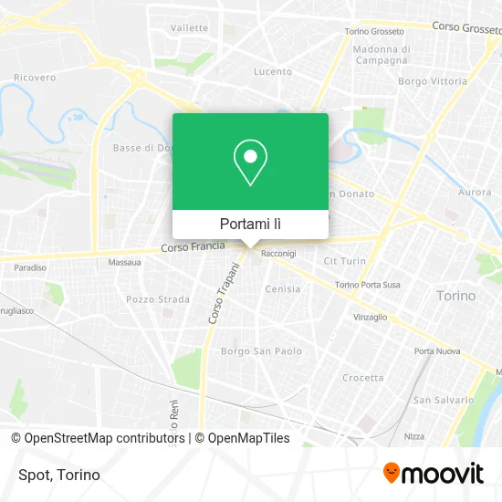 Mappa Spot