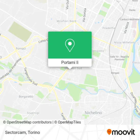 Mappa Sectorcam