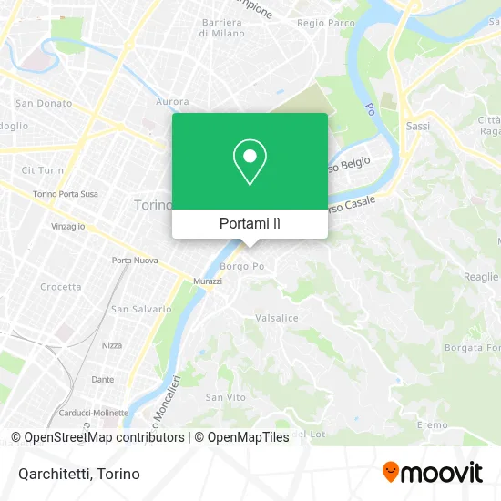 Mappa Qarchitetti