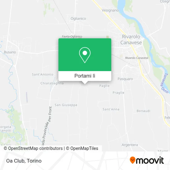 Mappa Oa Club