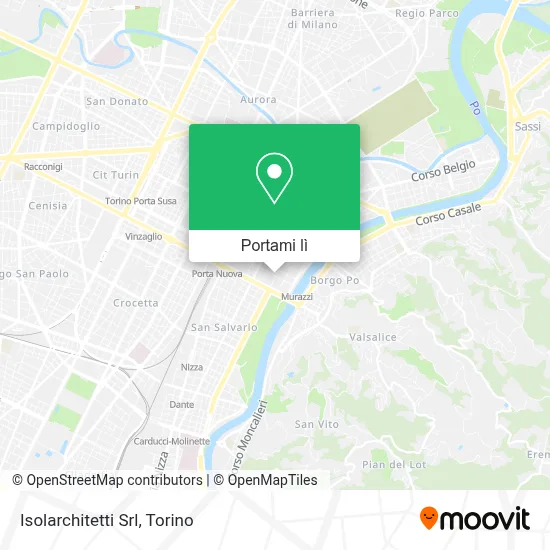 Mappa Isolarchitetti Srl