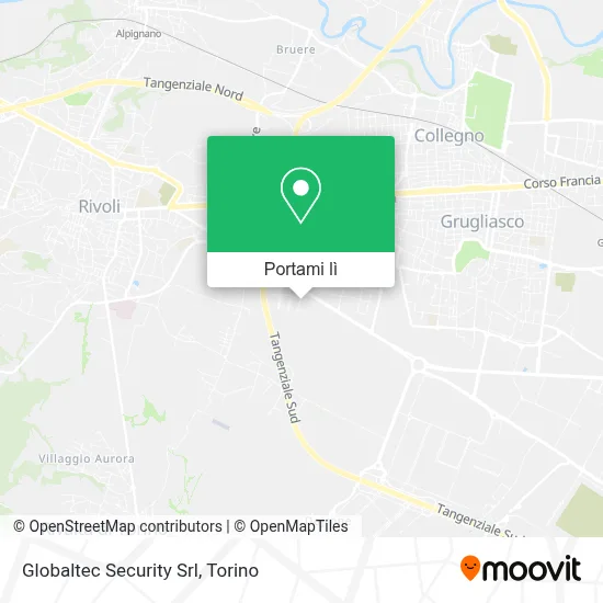Mappa Globaltec Security Srl