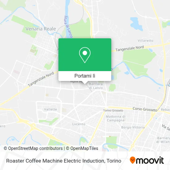 Mappa Roaster Coffee Machine Electric Induction