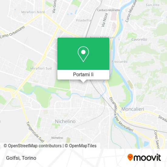Mappa Golfsi