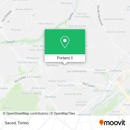 Mappa Saced