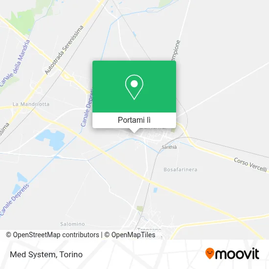 Mappa Med System