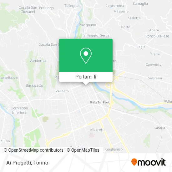 Mappa Ai Progetti
