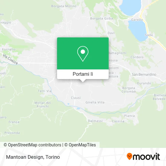 Mappa Mantoan Design
