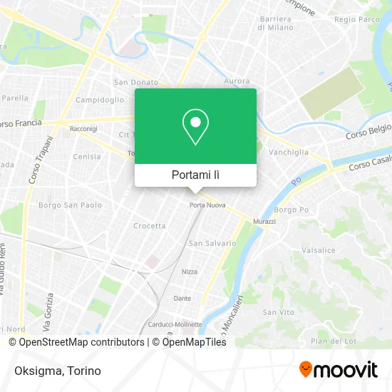 Mappa Oksigma