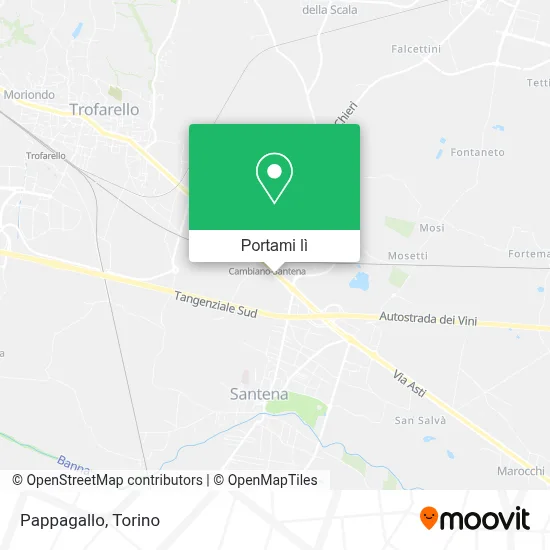 Mappa Pappagallo