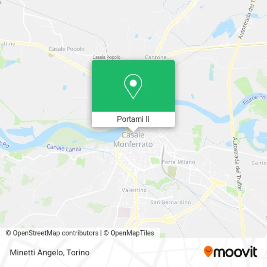 Mappa Minetti Angelo
