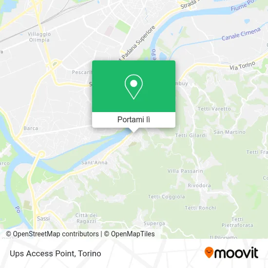 Mappa Ups Access Point