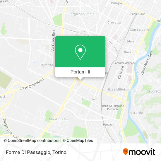 Mappa Forme Di Passaggio