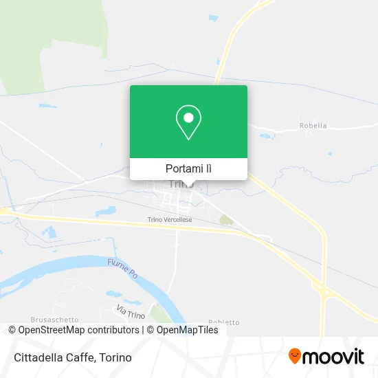 Mappa Cittadella Caffe