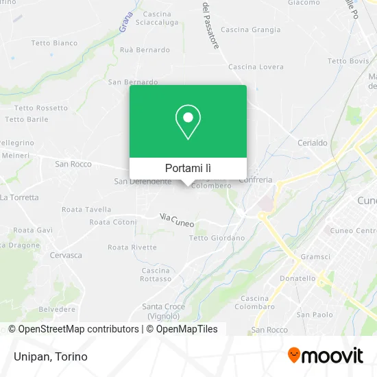 Mappa Unipan