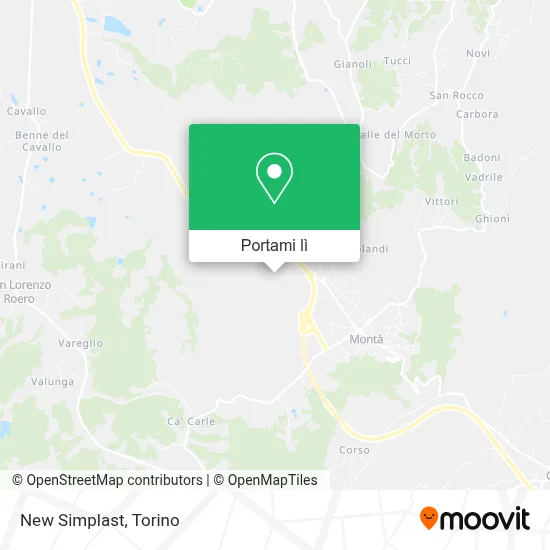 Mappa New Simplast