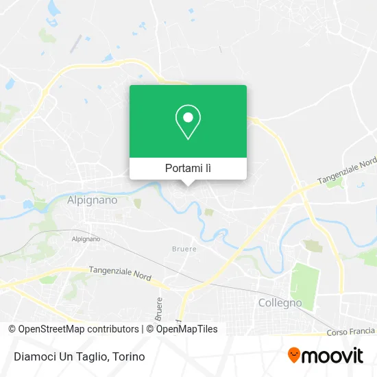 Mappa Diamoci Un Taglio