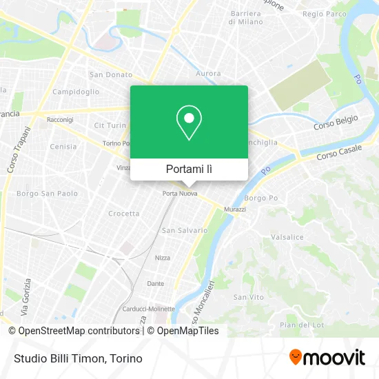 Mappa Studio Billi Timon