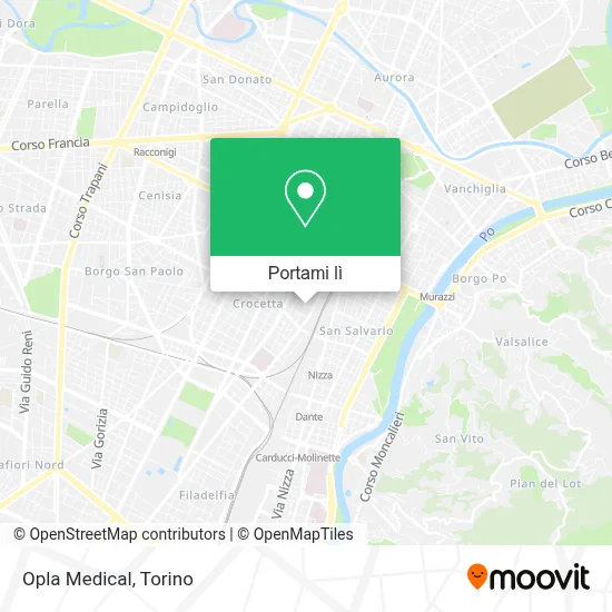 Mappa Opla Medical