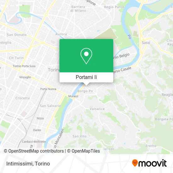 Mappa Intimissimi