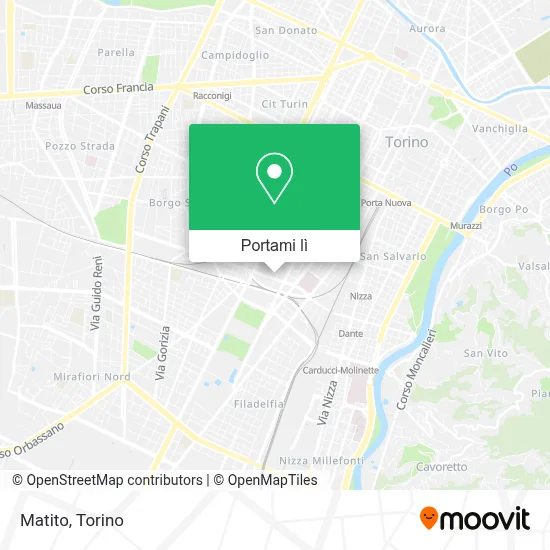 Mappa Matito