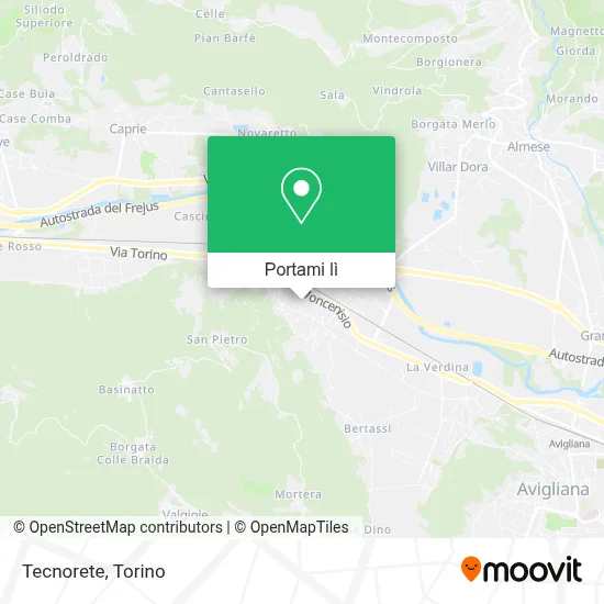 Mappa Tecnorete