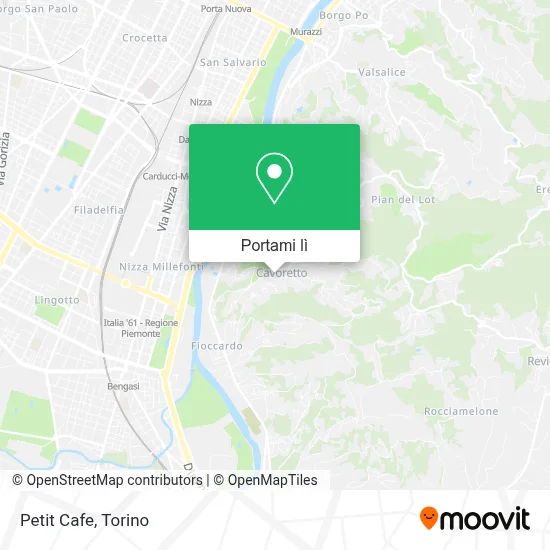 Mappa Petit Cafe