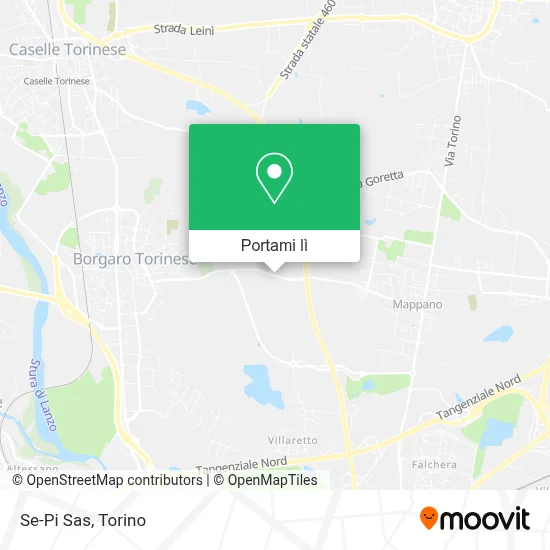 Mappa Se-Pi Sas
