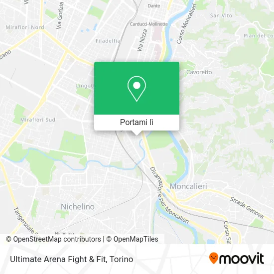 Mappa Ultimate Arena Fight & Fit