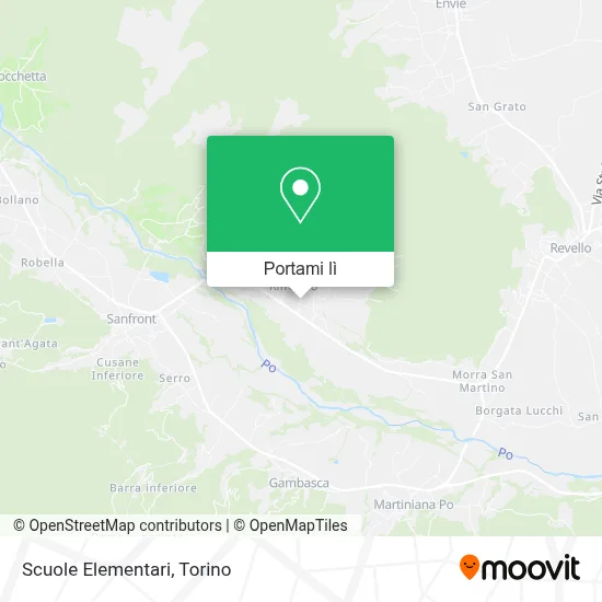 Mappa Scuole Elementari