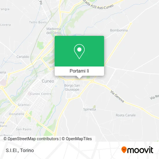 Mappa S.I.El.