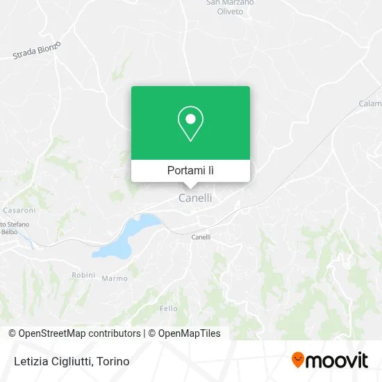 Mappa Letizia Cigliutti